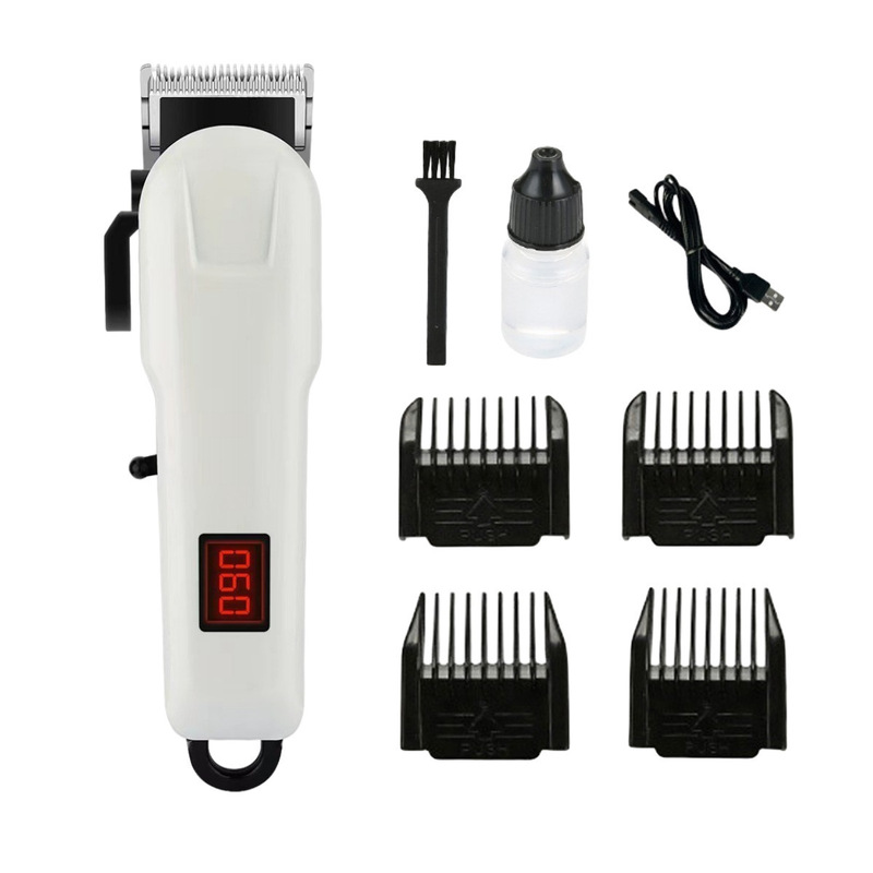 プロの電気バリカン卸売ヘッドシェービング理髪ツールヘアサロン特別な電気バリカン彫刻オイルヘッド電気バリカン|undefined