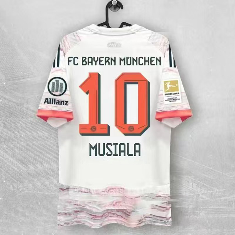 Camiseta de la Copa Mundial de Clubes 2526, Versión Tailandesa, Manga Corta, Versión para Fanáticos, de París, Chelsea, Barcelona, Real Madrid, Miami, Tottenham, Juventus