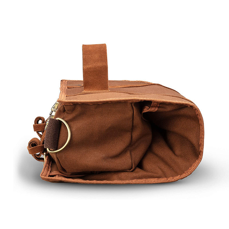 El punto del fabricante envía una pieza de kit de transporte de barman en segundos, bolsa diagonal, bolsa de equipo, bolsa de almacenamiento de equipo de vino de lona