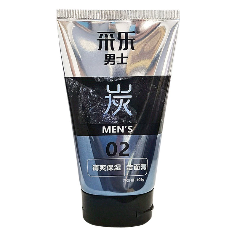 Оптовая продажа: Мужской очищающий гель для лица Caile с вулканическим камнем, бамбуковым углем и водорослями. Освежающий, контролирующий жирность, для чистой и сияющей кожи. Доставка через Amazon.