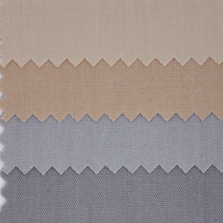Canvas plano 80 / 20 TC camisa de poliéster / algodón