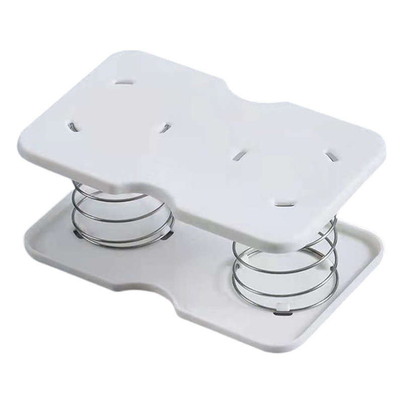 Caja de tejido al por mayor soporte de resorte caja de tejido automático soporte inferior doble resorte de elevación soporte de tejido Primavera