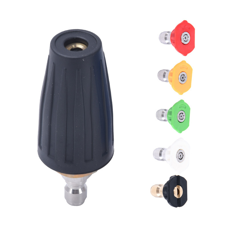 흑색 구리 회전 노즐 + 7 노즐