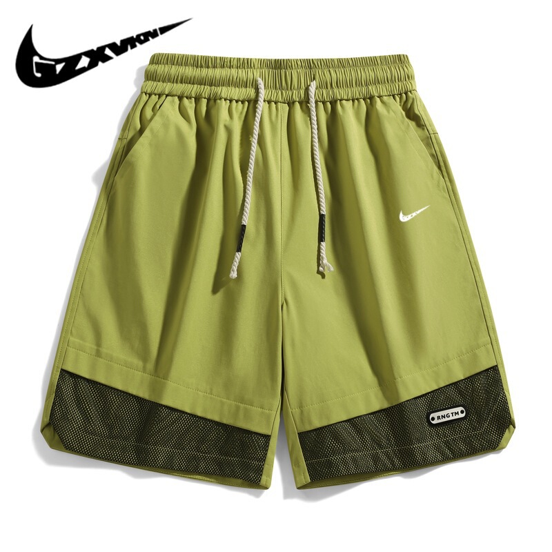 Men's Fashion 2026 Summer Trendy Outdoor Sports Shorts for Men and Couples, Quick-Dry Five-Point Shorts, Hong Kong Style Workwear Casual Pants for Women