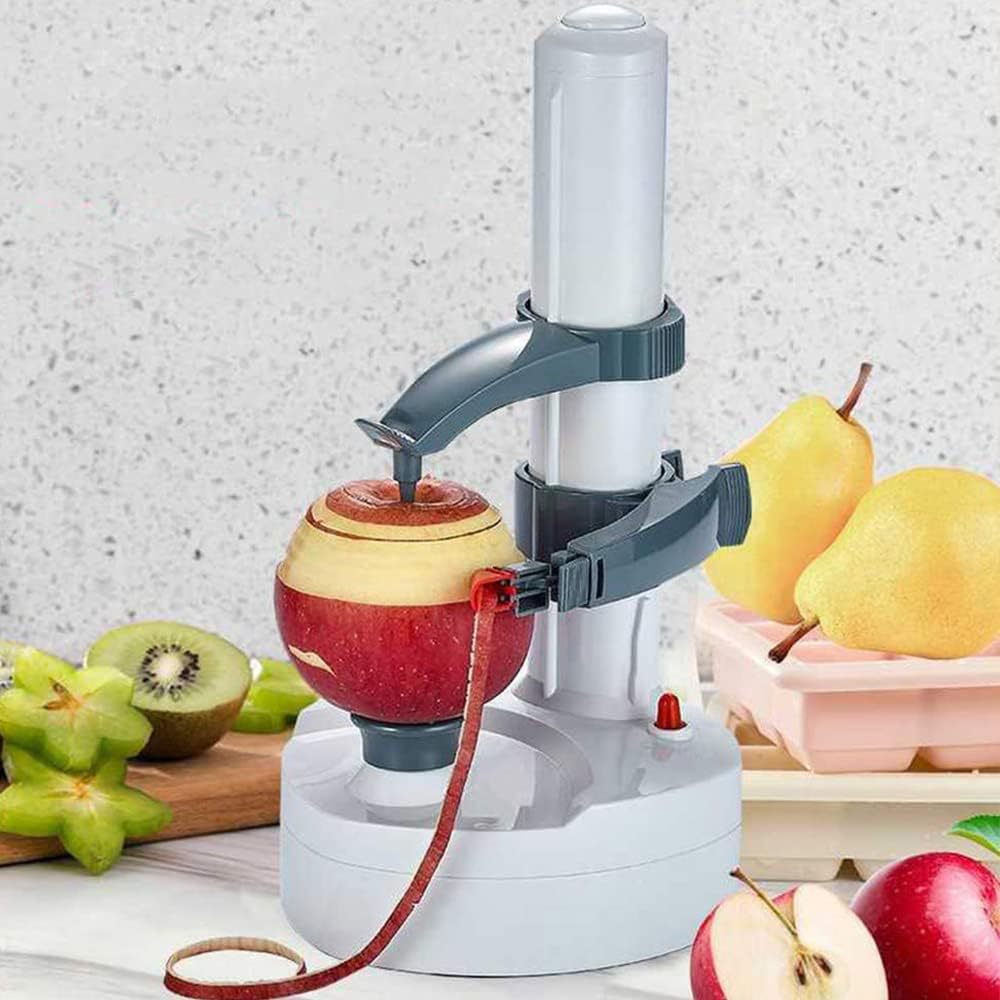 Fábrica directa máquina de corte eléctrica de manzana artefacto de corte de fruta máquina de corte automático artefacto de corte de cocina doméstica