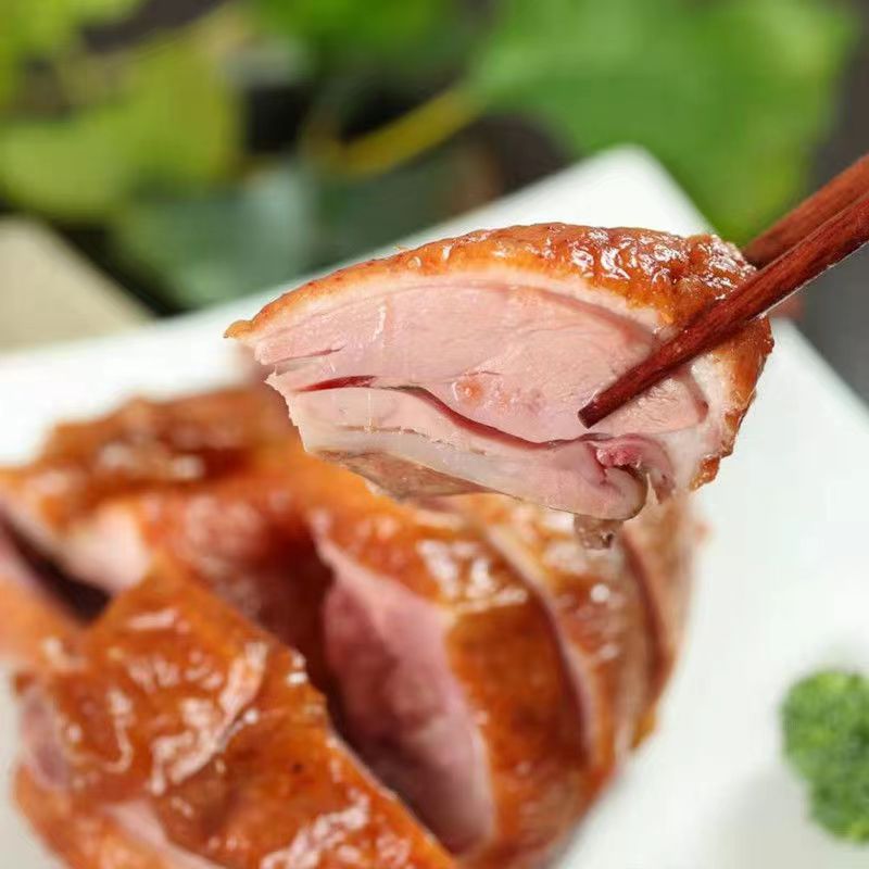 工厂直销德州五香扒鸡烧鸡整只500g即食真空熟食鸡肉烤鸡卤味零食-阿里巴巴