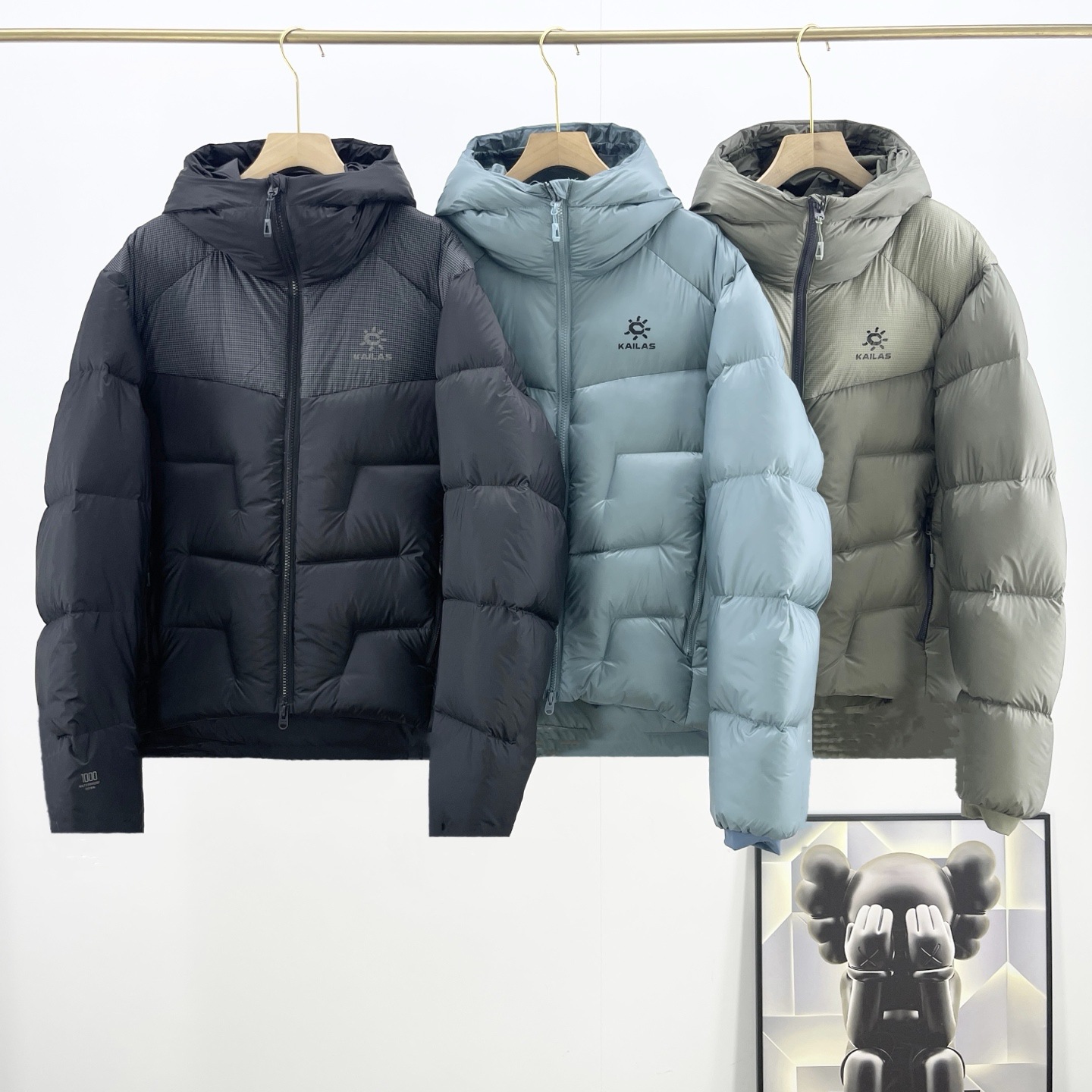 一件代发25年凯乐石5000GT男女款千蓬户外运动登山徒步透气羽绒服