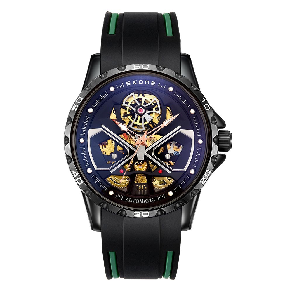 블랙 쉘, 블랙 표면, 블랙 그린 벨트