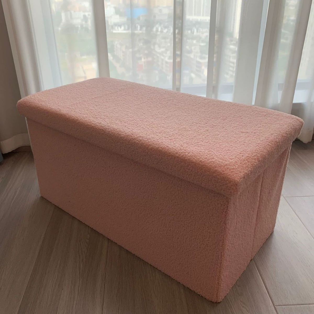 收纳凳子成人可坐家用收纳箱加长换鞋凳储物凳玩具整理箱客厅凳子