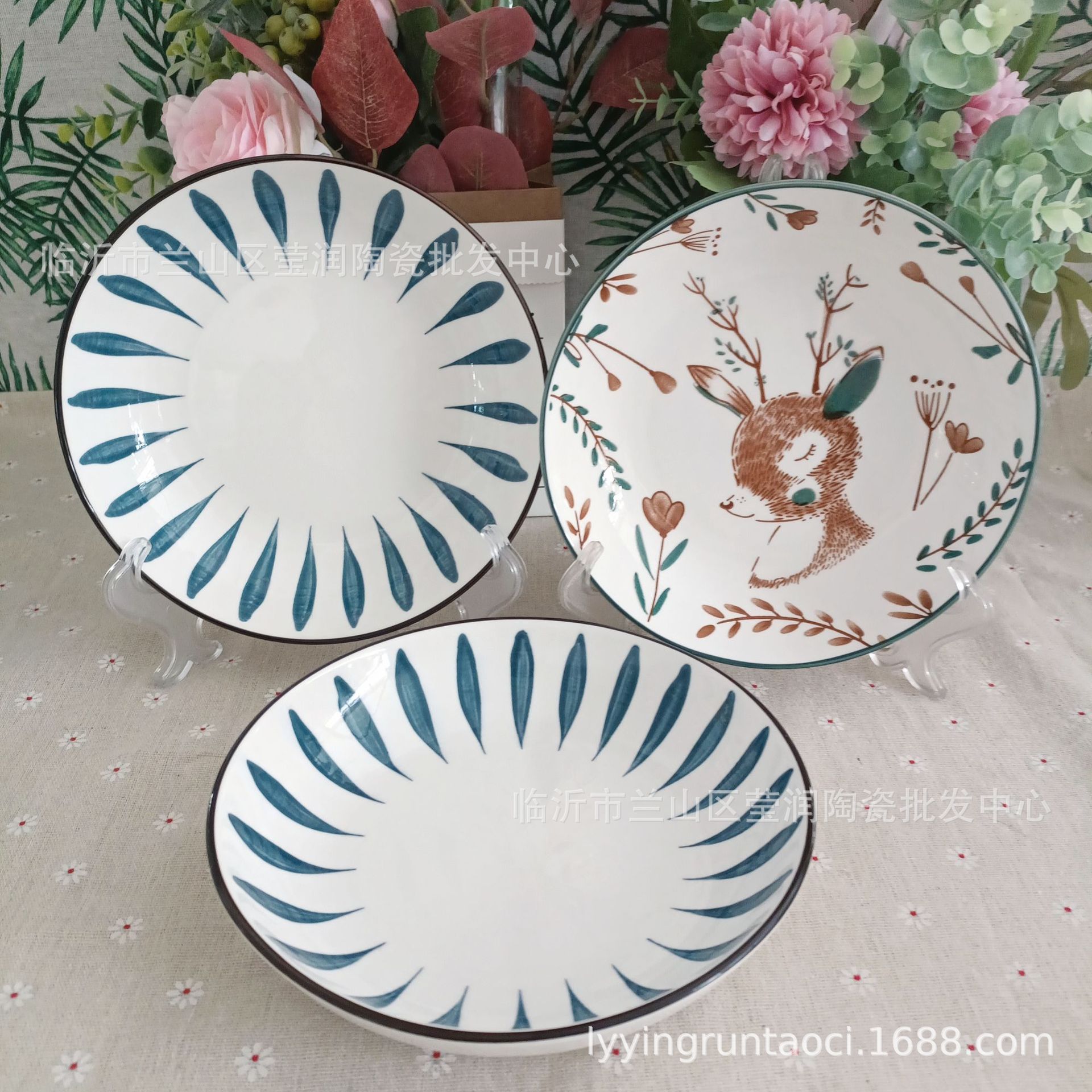 二级处理毛草7芝士盘