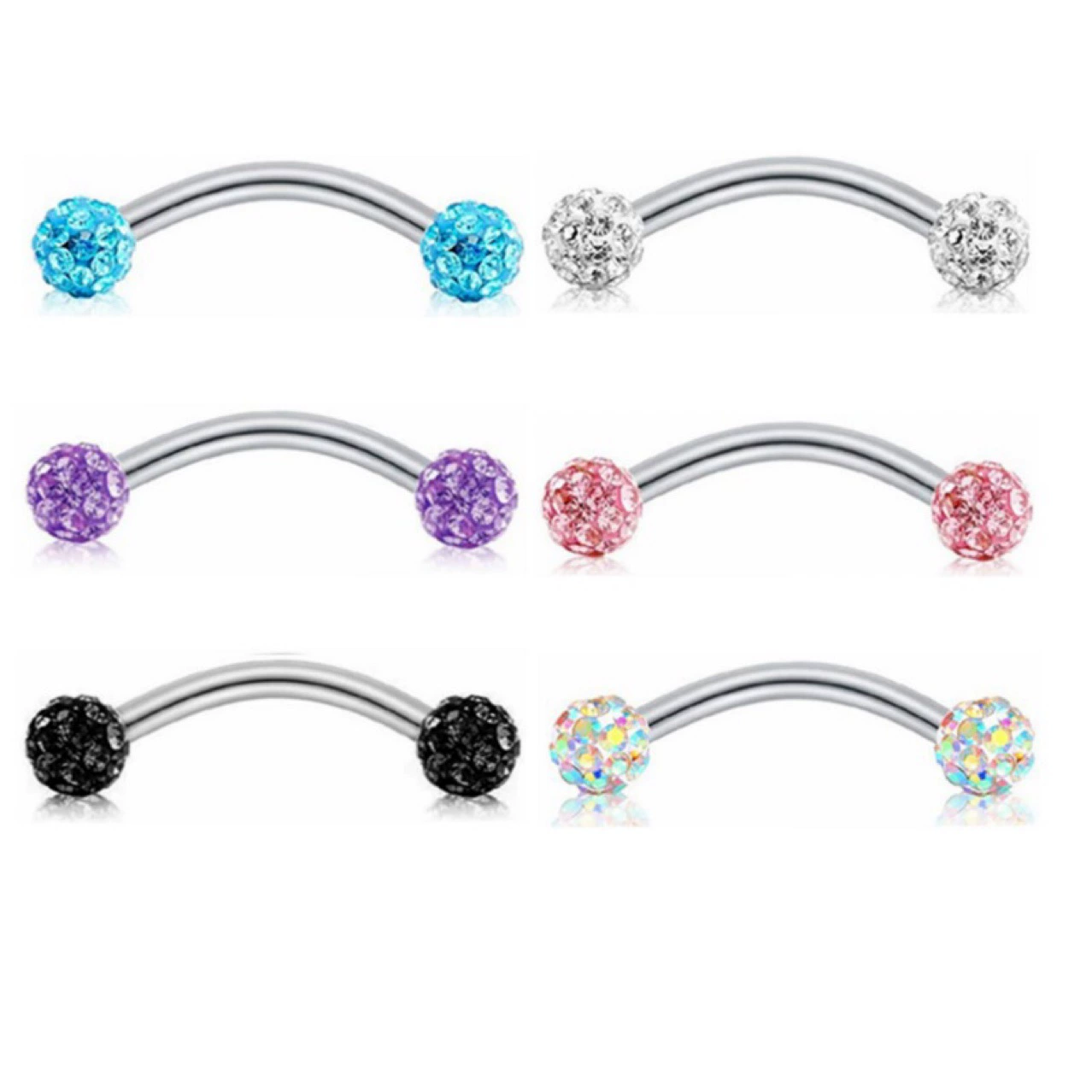 (Cross-border trading), multicoloured piercing, ceramics, European style, size