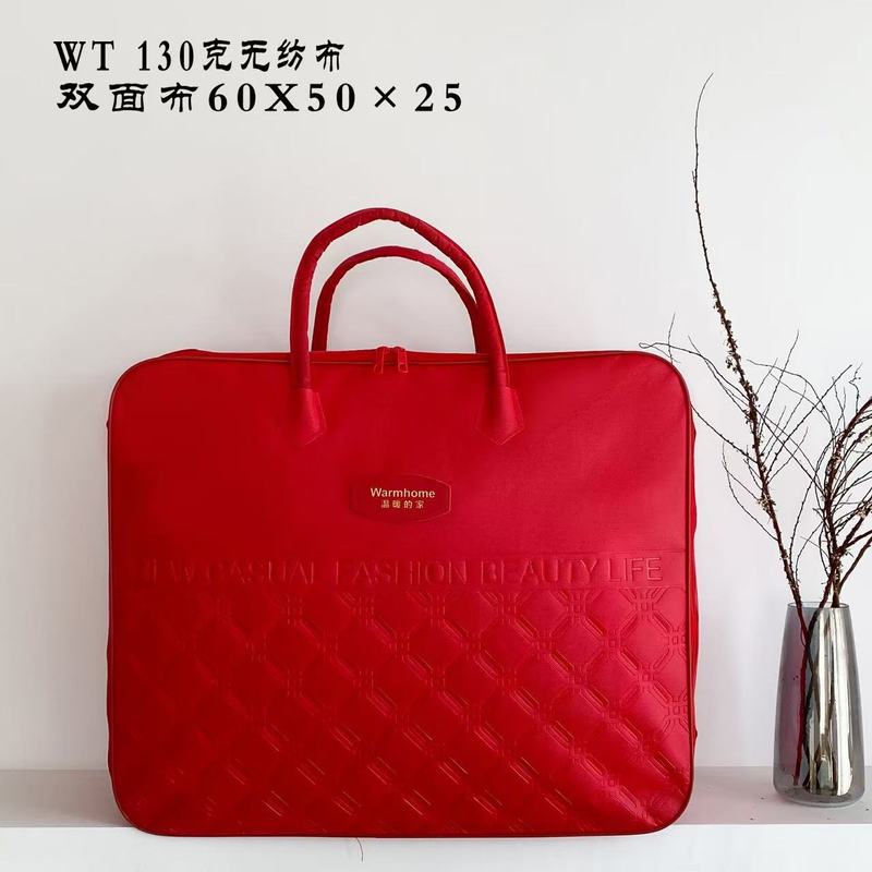 メーカー卸売スチールワイヤー包装袋ベッド 4 ピースギフト旅行ハンドバッグ防塵衣類収納袋|undefined