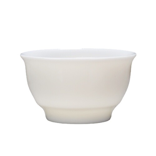 Dehua mutton-fat jade white porcelain scent cup small tea cup ceramic beauty cup tea cup tea home master cup