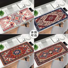 新しいペルシャ スタイル マウス パッド カスタマイズされた大型 e スポーツ ゲーム ip ラップトップ ノンスリップ デスク パッド