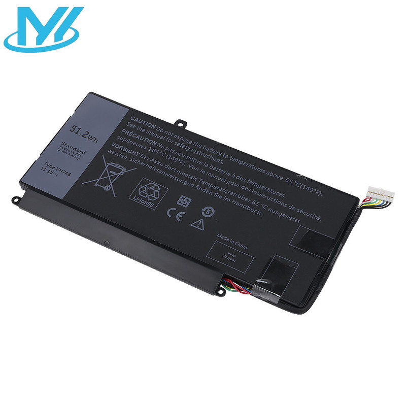 For wear e Vostro14 V5470 V5560 V5460 V5480 VH748 laptop battery
