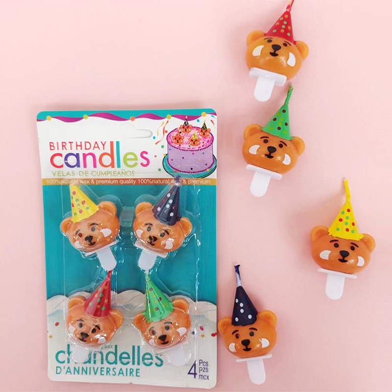 (Wholesale), candle, cartoon evening dress, with little bears, dress up 2