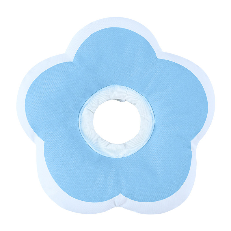 Girasol Elizabeth anillo mascota collar post-operación perro gato collar esterilización anti-lamer cubierta de la cabeza suministros de mascotas