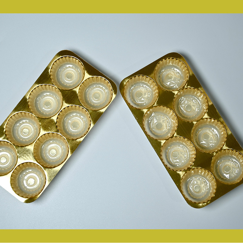 Caja de plástico rectangular de 16 cápsulas, dulces de chocolate, dulces de boda, caja de regalo de boda, caja de plástico PS, paquete pequeño