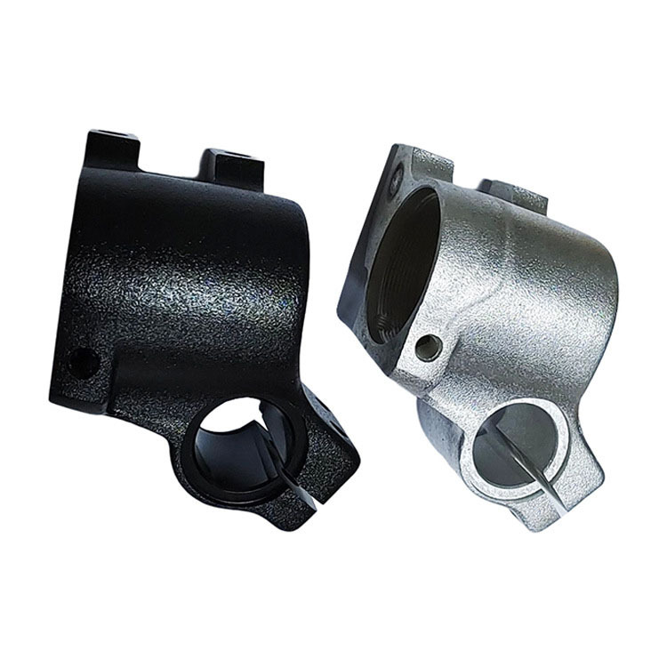 专业铝合金锻件锻造加 工 自行车车架管夹锻件 按图按需定 制