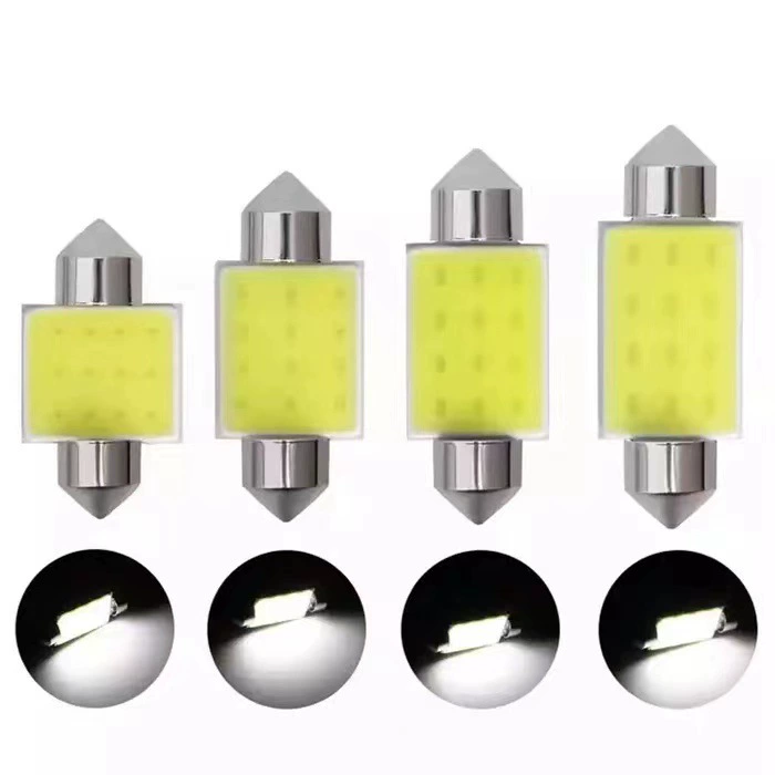 Автомобильный светодиодный светильник на крыше COB двойной наконечник высокая яркость внутренний свет багажник свет для чтения