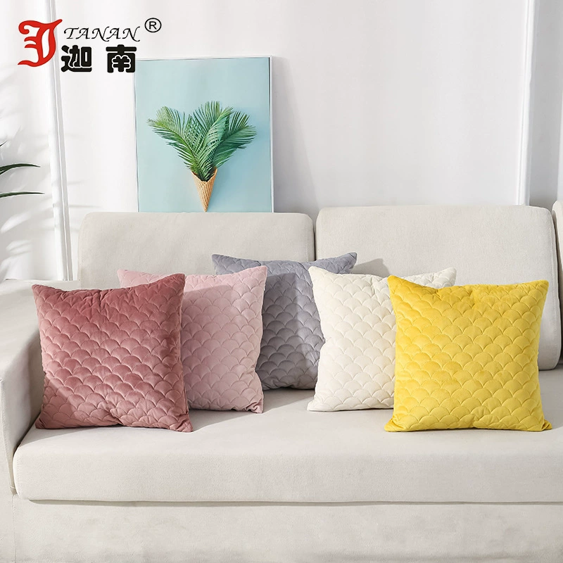 Brand pillow, pillowcase, swan, plush sofa, wholesale, custom-made