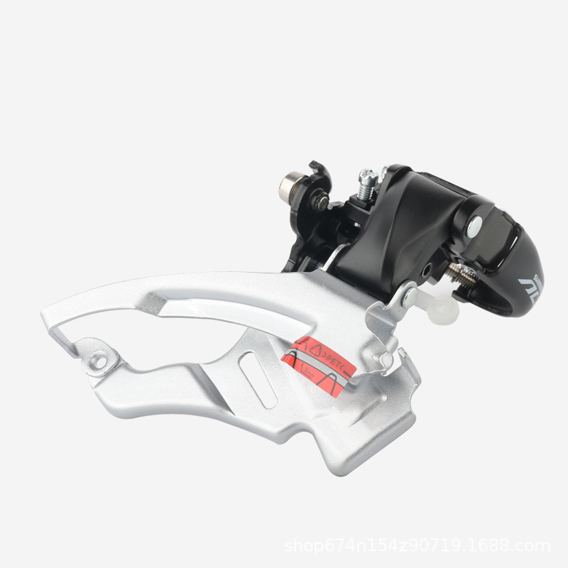 Ximano M2000 dial frontal 9-Velocidad de 27 velocidades bicicleta de montaña desviador frontal diente Placa de transmisión hacia arriba y hacia abajo doble tirón