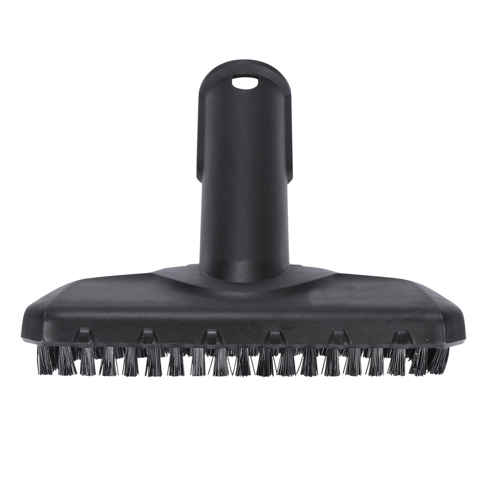 Adecuado para accesorios de vapor Karcher Kach, trapo, trapo, accesorios de vapor Karcher, cepillo redondo pequeño, cepillo de cobre