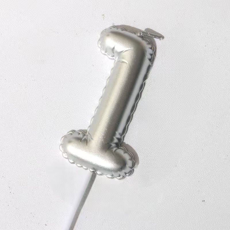 Velas de globo, atmósfera de cumpleaños, ceremonia, nuevos accesorios de fotografía de cumpleaños digitales, venta caliente transfronteriza de fabricantes de cumpleaños