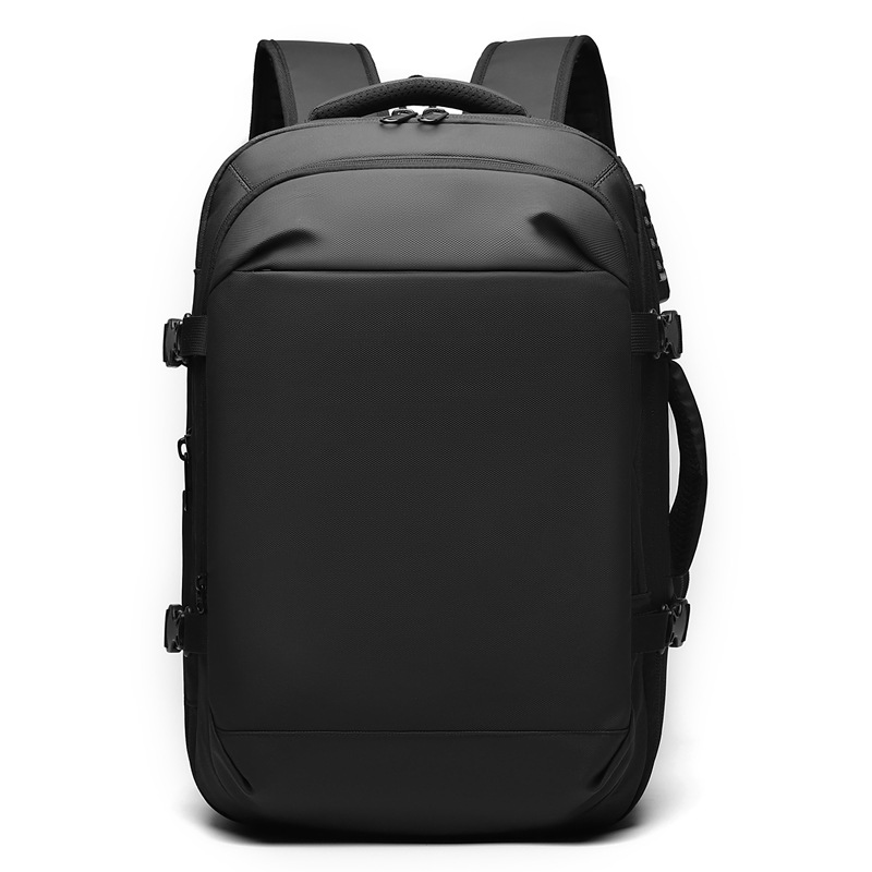 Cross-border New Product All-in-One Vacuum Compression Backpack Large Capacity Expandable Computer Waterproof Travel Bag_voghion.com