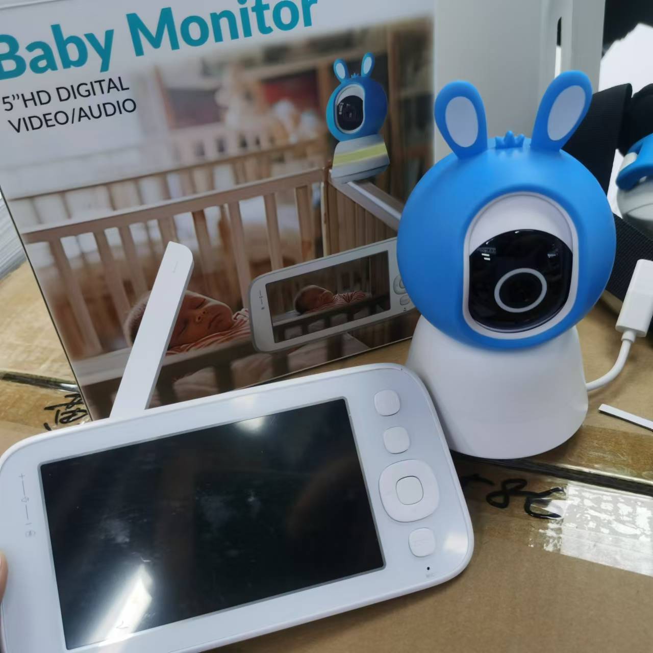 New wireless baby monitor child care device baby monitor wifi camera