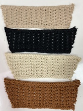 棉制鞋面编织半成品