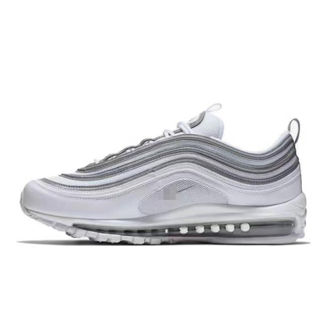 莆田靴外国貿易卸売エア MAX97 フルパームエアクッションレトロ弾丸男性と女性の同じスタイルのスポーツランニングシューズ|undefined