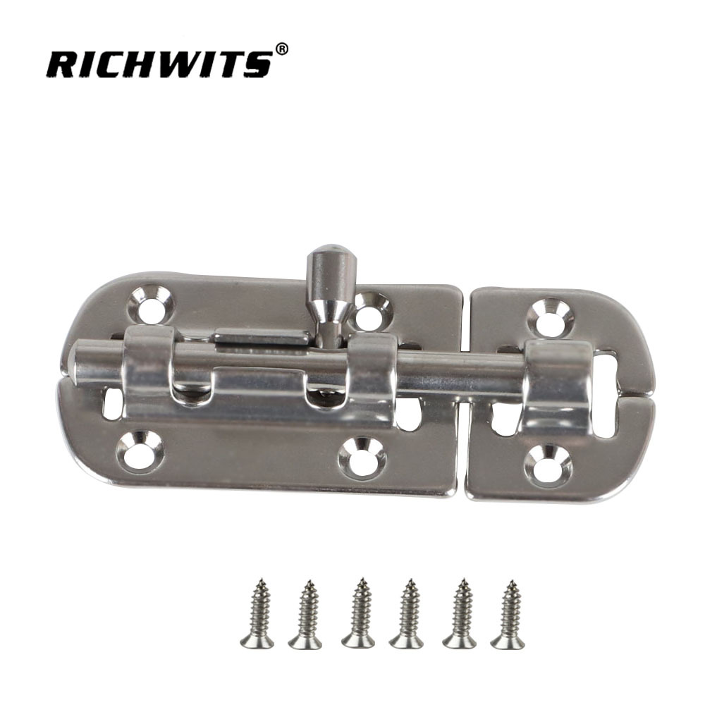 316 스테인레스 스틸 해양 도어 래치 도어 및 창 핀 버클 풀 래치 래치 두꺼운 도어 래치 도어 래치 하드웨어