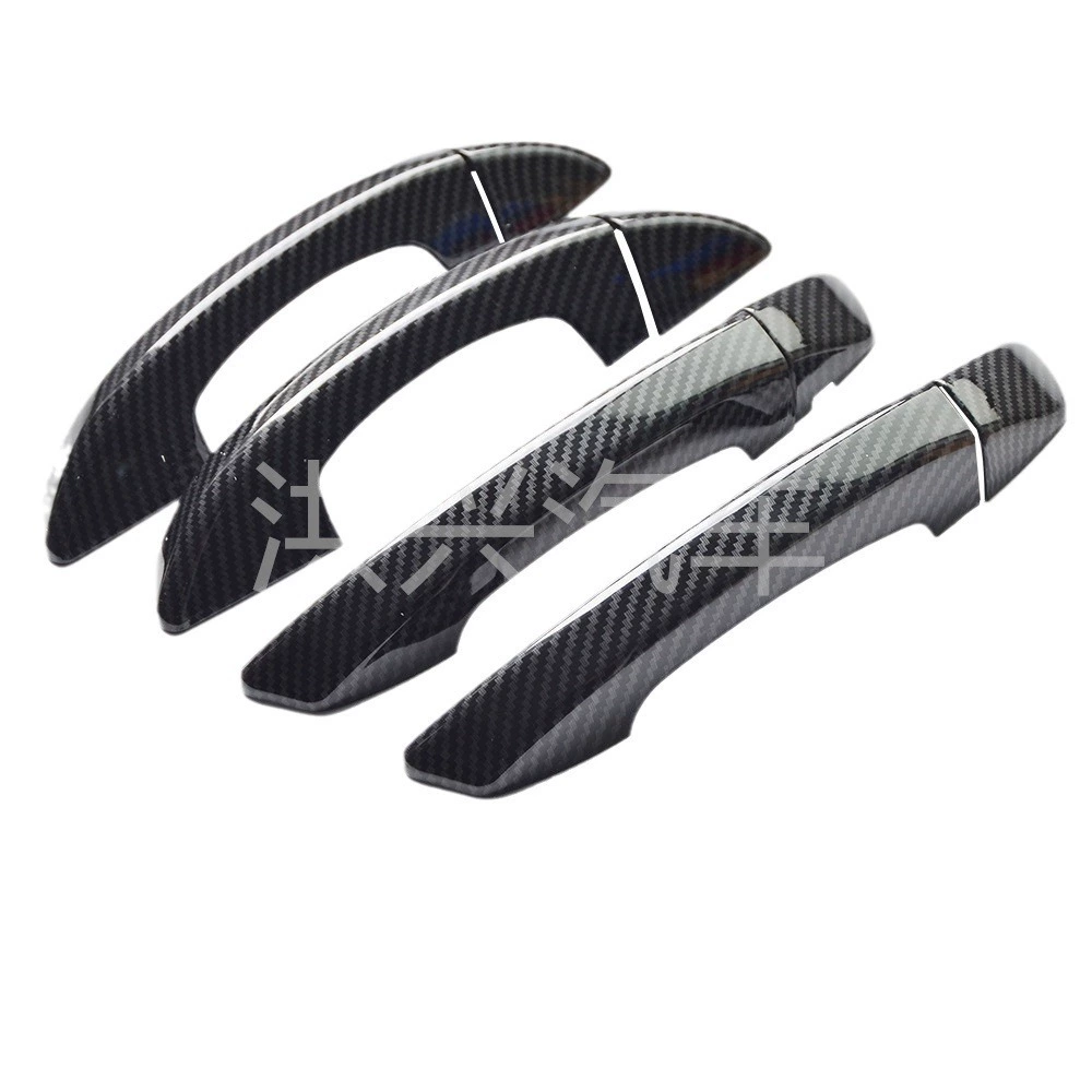 Suitable for Golf 6 MK6 Handle Handle Decorative Protective Case Plating Electroplating Gloss Black Carbon Fiber Modification
