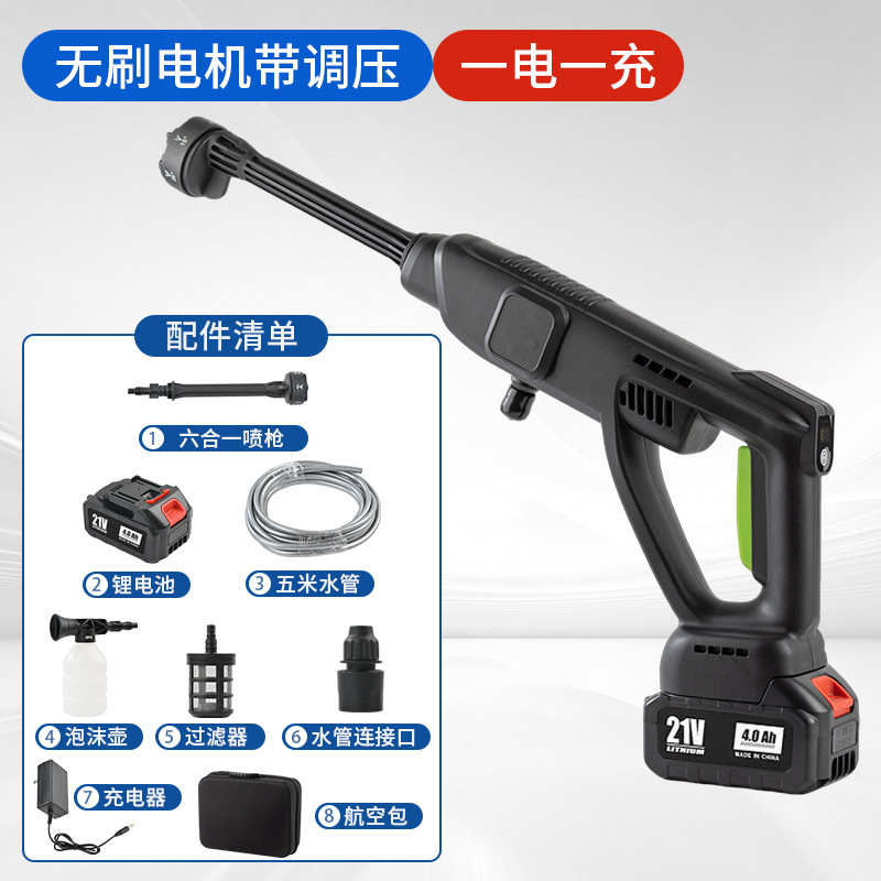 Brushless motor, one charge and one charge