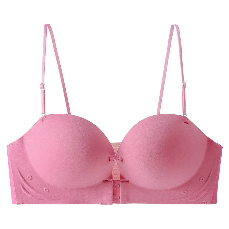 Quality push up bra, underwear, non-slip straps, strapless