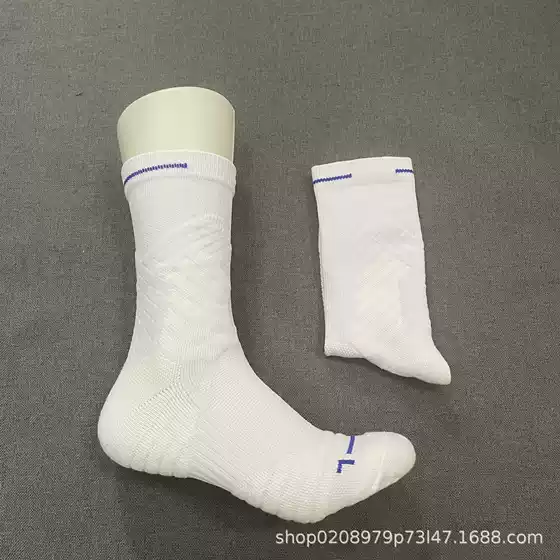Basketball Socks, Bullfighting Men's Socks, Mid-Length Towel-Soled High-Top Running Sports Fitness Socks, Wholesale High-Top Basketball Socks