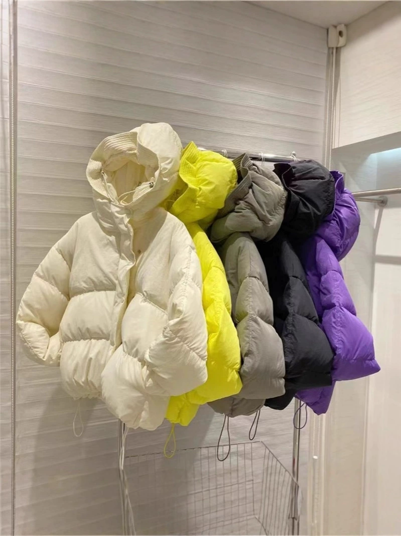 Short Down Jacket women, Light Thin Winter, Korean Style, Size Average