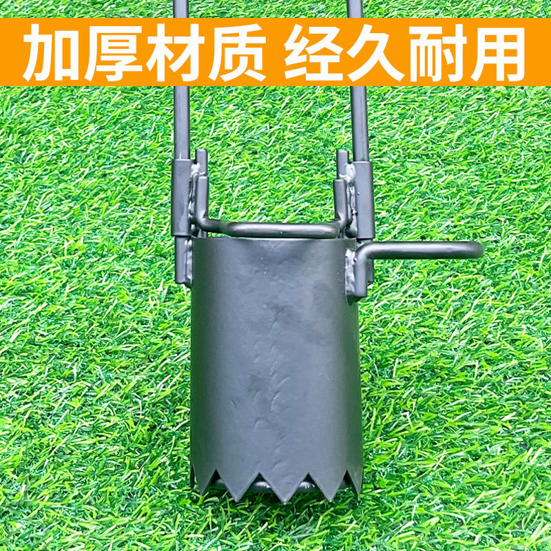 移苗神器移栽器农用地膜打孔器园艺球茎种植玉米挖洞铲跨境栽苗铲|undefined