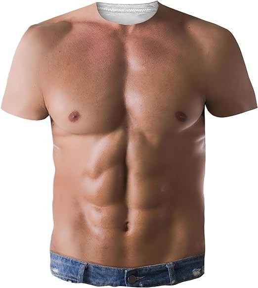 Divertido y divertido traje de baño de playa 3D impresión digital para hombres y mujeres verano suéter suelto hombro de manga corta camiseta fábrica