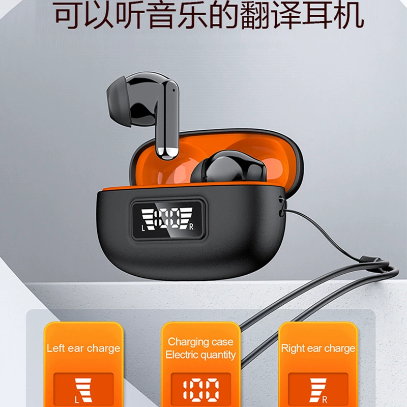 Умные сверхдлинные наушники, затычки, Bluetooth