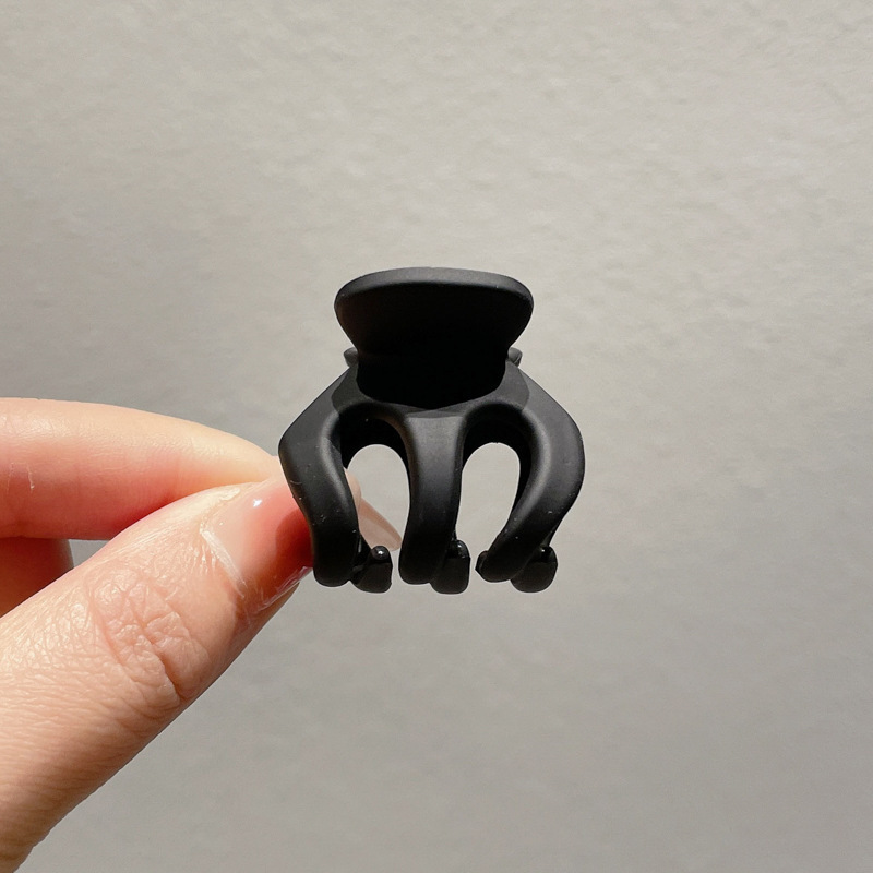 12 #2 piezas de tamaño mediano negro (aproximadamente 3.5cm).