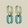 Trend fashionable earrings, Amazon, Japanese and Korean