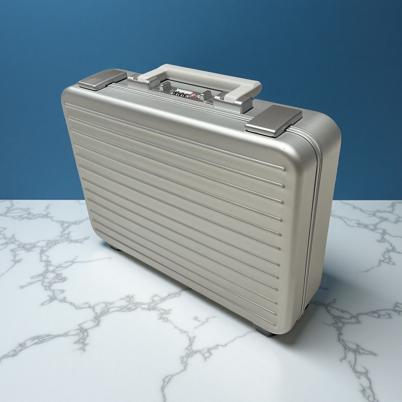 铝镁合金手提箱全铝工具箱医疗光学美容仪器密码锁安全包装防护箱