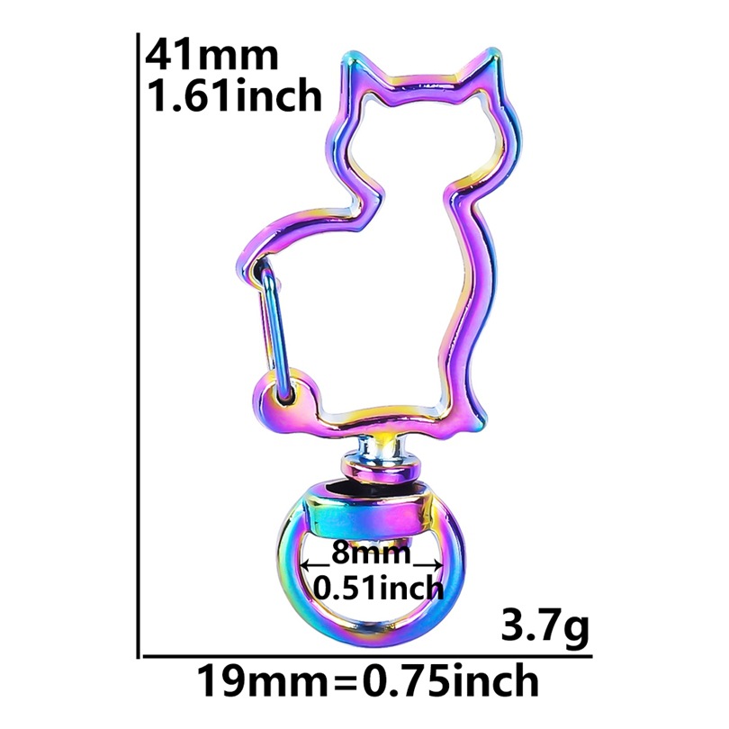 7g Weight Bag Pendant, Keychain Classification 1 Piece Quantity Casual, Daily Occasion Alloy Material Star, Moon, Heart Shape Pattern Unisex Gender Plating Design Cute Style Cute Star Moon Heart Shape Alloy Plating Unisex Bag Pendant Keychain 10