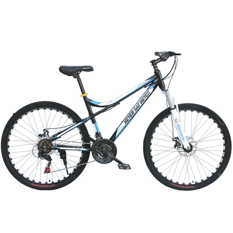 Bicicleta de montaña amortiguadora de velocidad varón estudiantes de secundaria adolescentes a través de la carretera 26 pulgadas bicicleta de montaña para adultos