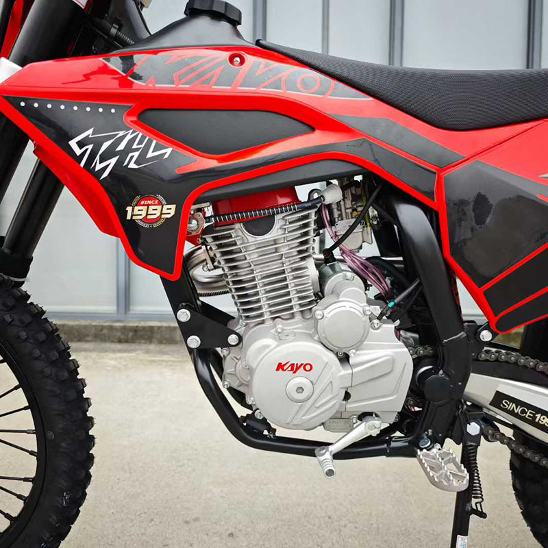 Kayo Huayang T4L-Yb300H Racing Two-Wheel Mountain Off-Road Motorcycle Four-Valve High-Speed Trail Off-Road