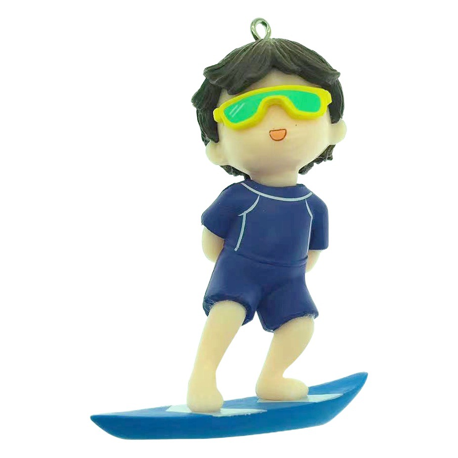 Naranja azul gordo buzo spot al por mayor acuario ornamental pecera flotante decoración de paisajismo océano hombre rana