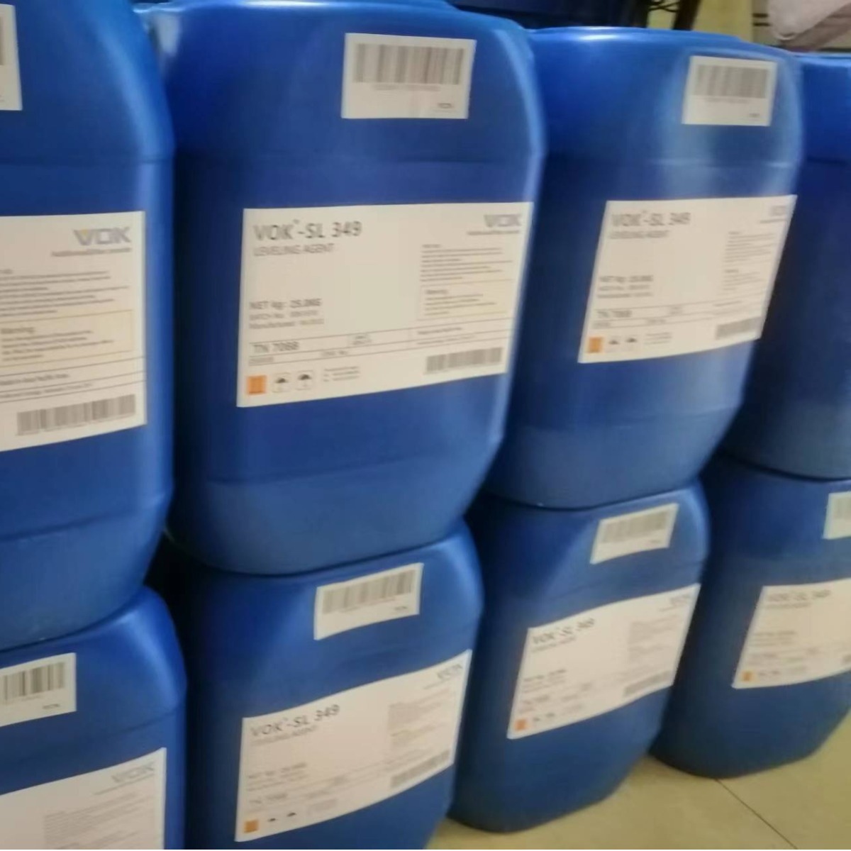 德国技术背景沃克尔VOK-Disper 3034水性润湿分散剂