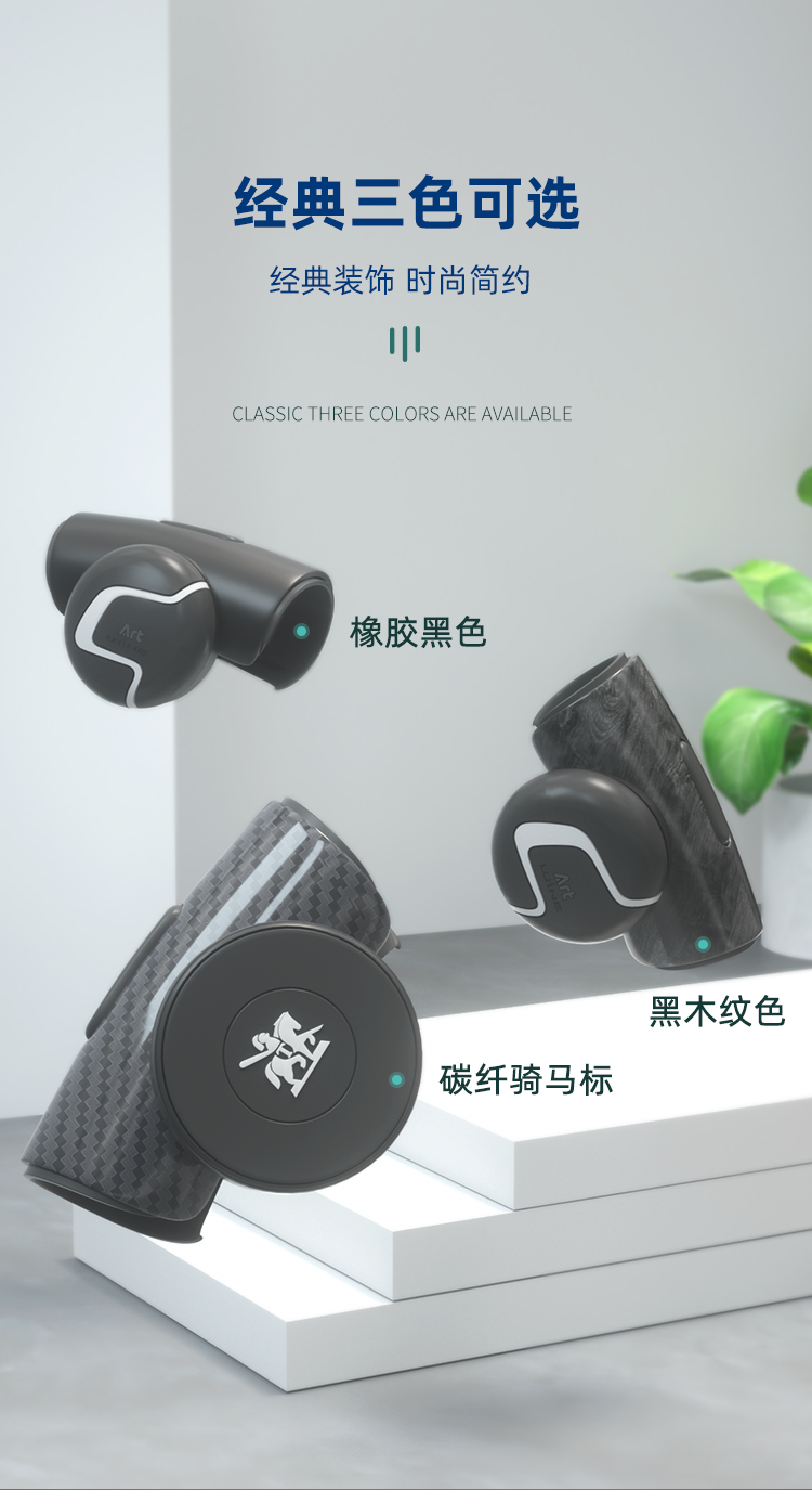 Korean Car Steering Wheel Power Ball Booster Auxiliary Steering Multi-function One-hand Turning Black Labor-saving Ball